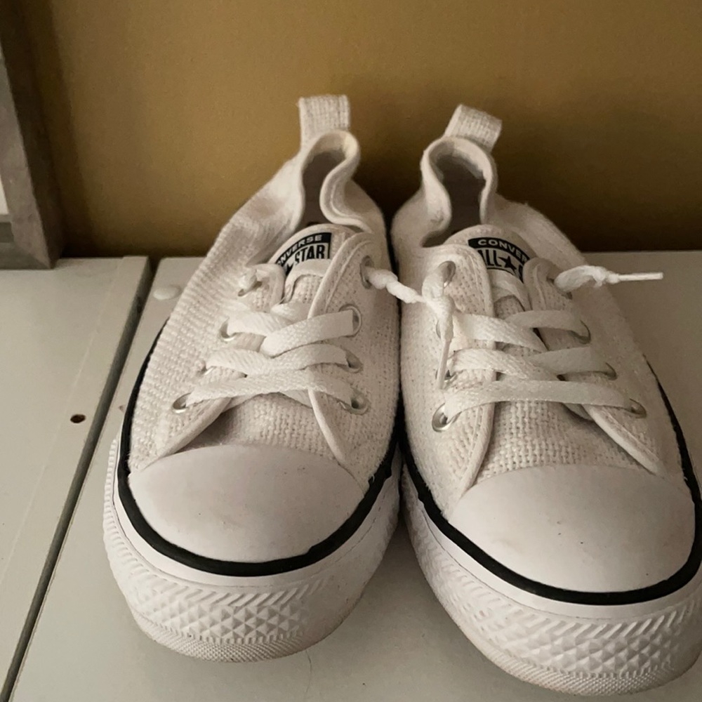New white converse